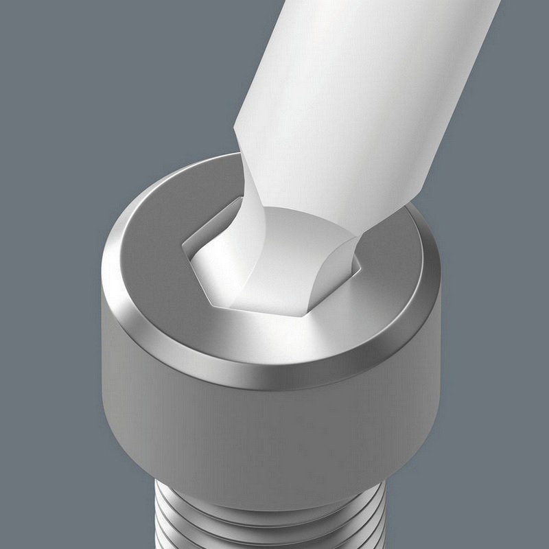 Wera 842/1 Z HexPlus Topbaş Bits Uç 25mm 3/32" 05380103001