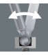 Wera 842/1 Z HexPlus Topbaş Bits Uç 25mm 7/64" 05380104001