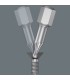 Wera 842/1 Z HexPlus Topbaş Bits Uç 25x2,5mm 05056350001