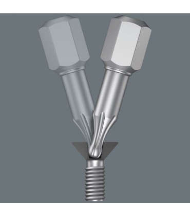 Wera 842/1 Z HexPlus Topbaş Bits Uç 25x2,5mm 05056350001