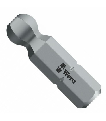 Wera 842/1 Z HexPlus Topbaş Bits Uç 25x5,0mm 05056356001