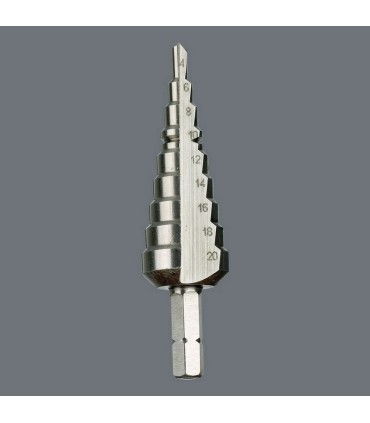 Wera 843 Adımlı Delici Matkap Uç 4-20mm 05104672001