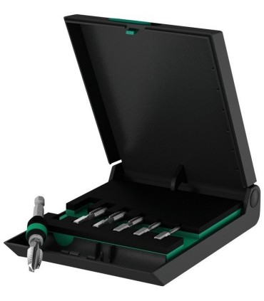 Wera 844/7 Klavuz Açıcı Matkap Uç Seti 05104654001