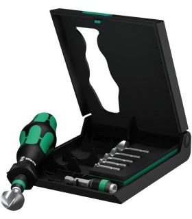 Wera 845/8 Tek Oluklu Havşa Matkap Uç Seti 8li 05104655001