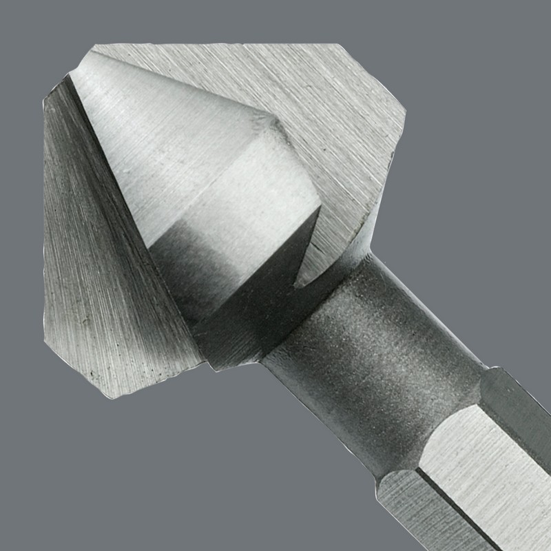 Wera 846 Üç Oluklu Havşa Matkap Uç 6,3mm 05104630001