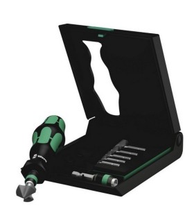 Wera 846/8 Üç Oluklu Havşa Matkap Uç Seti 8li 05104650001