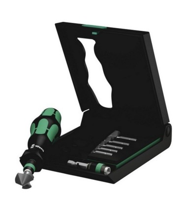 Wera 846/8 Üç Oluklu Havşa Matkap Uç Seti 8li 05104650001