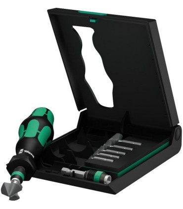 Wera 846/8 Üç Oluklu Havşa Matkap Uç Seti 8li 05104650001