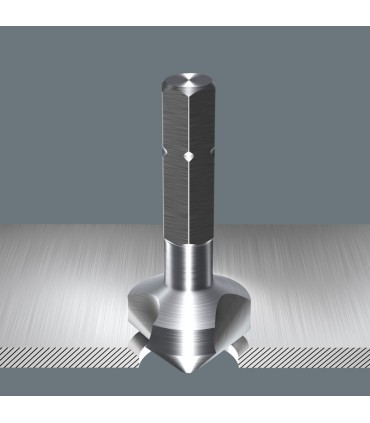 Wera 846/8 Üç Oluklu Havşa Matkap Uç Seti 8li 05104650001