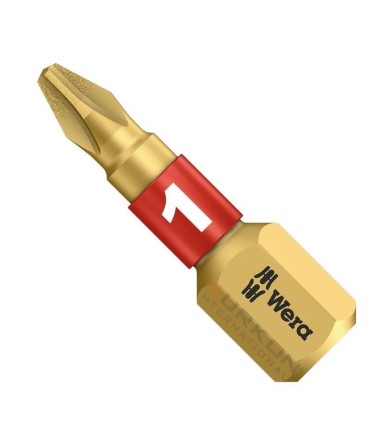 Wera 851/1 BDC Yıldız Bits Uç 25mm PH1 05056400001