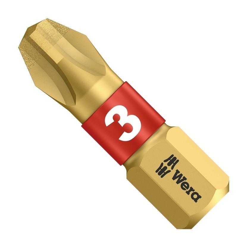 Wera 851/1 BDC Yıldız Bits Uç 25mm PH3 05056404001