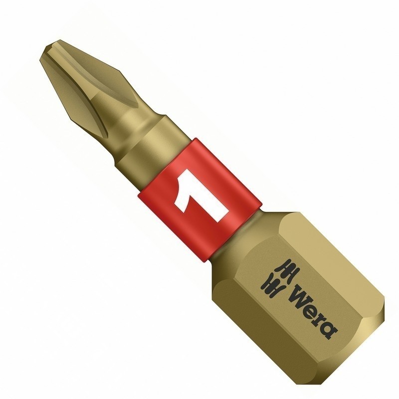 Wera 851/1 BTH Yıldız Bits Uç 25mm PH1 05056410001