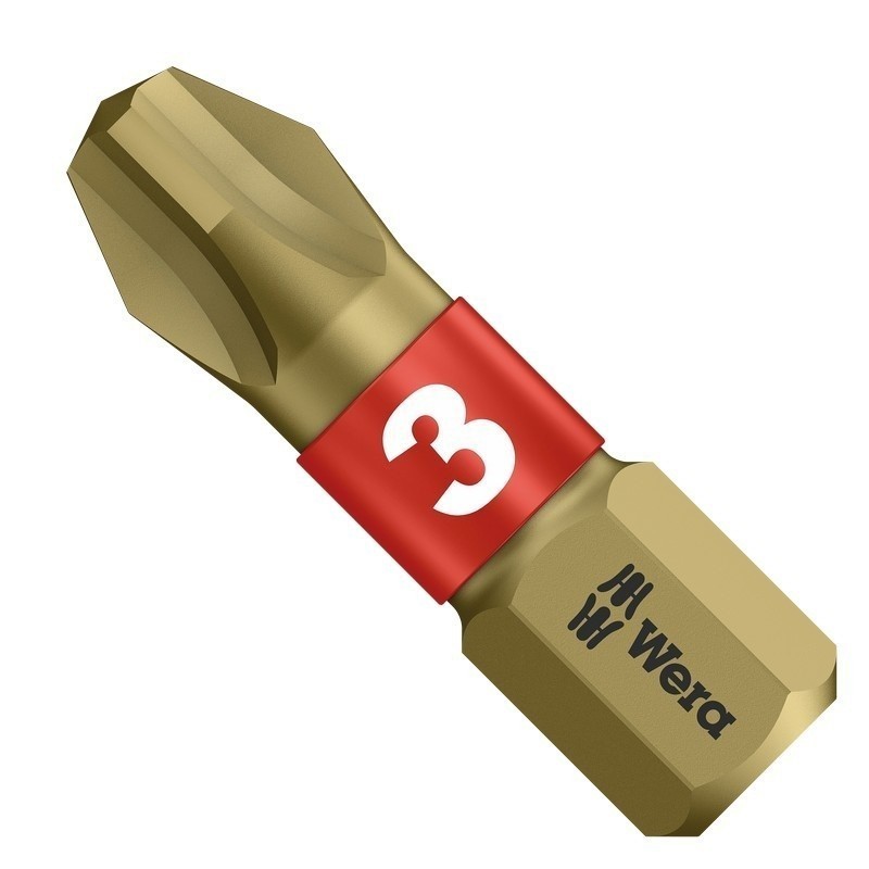 Wera 851/1 BTH Yıldız Bits Uç 25mm PH3 05056414001