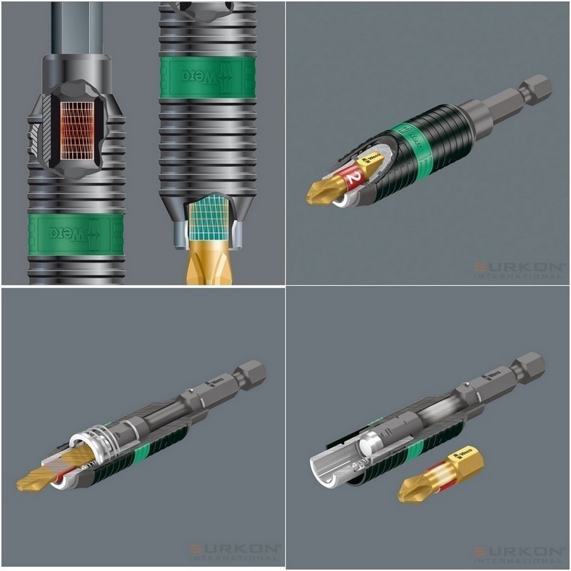 Wera 851/1 BTZ Yıldız Bits Uç 25mm PH1 05056420001