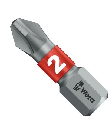 Wera 851/1 BTZ Yıldız Bits Uç 25mm PH2 05056422001