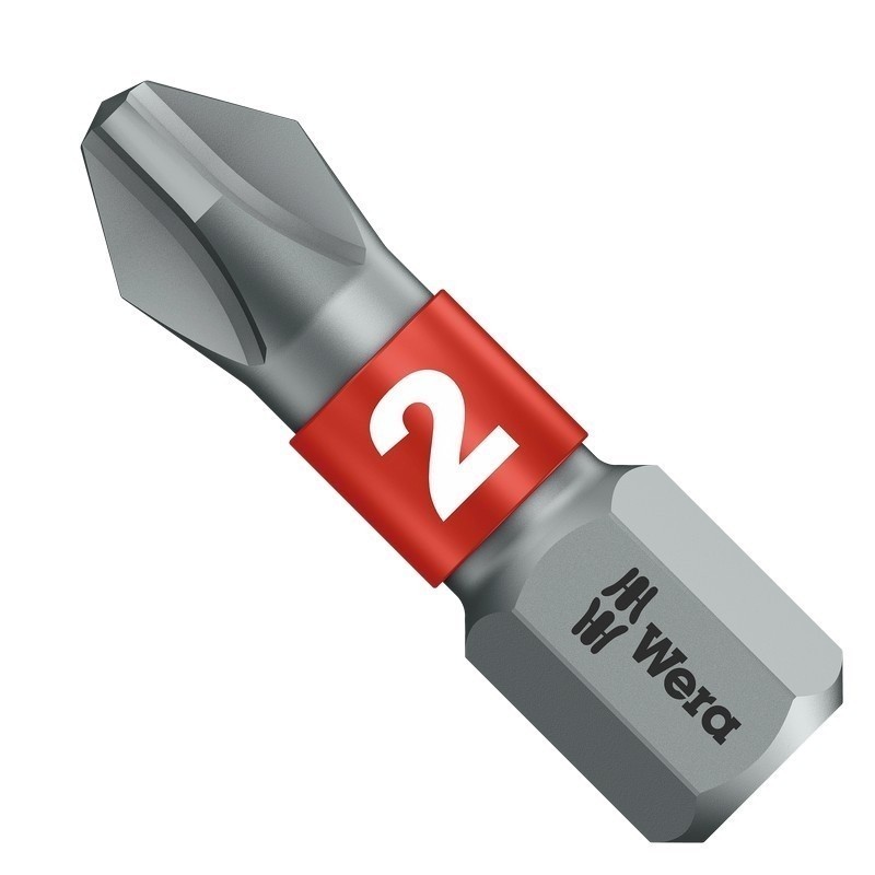 Wera 851/1 BTZ Yıldız Bits Uç 25mm PH2 05056422001