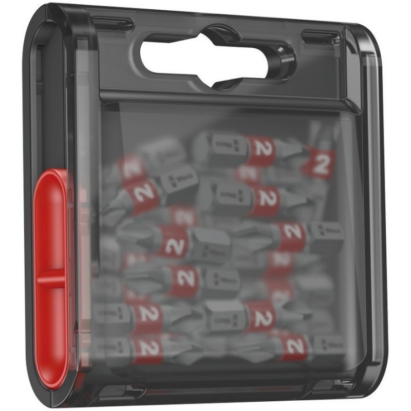 Wera 851/1 BTZ Yıldız Bits Uç 25mm PH2 20 Adet 05057751001