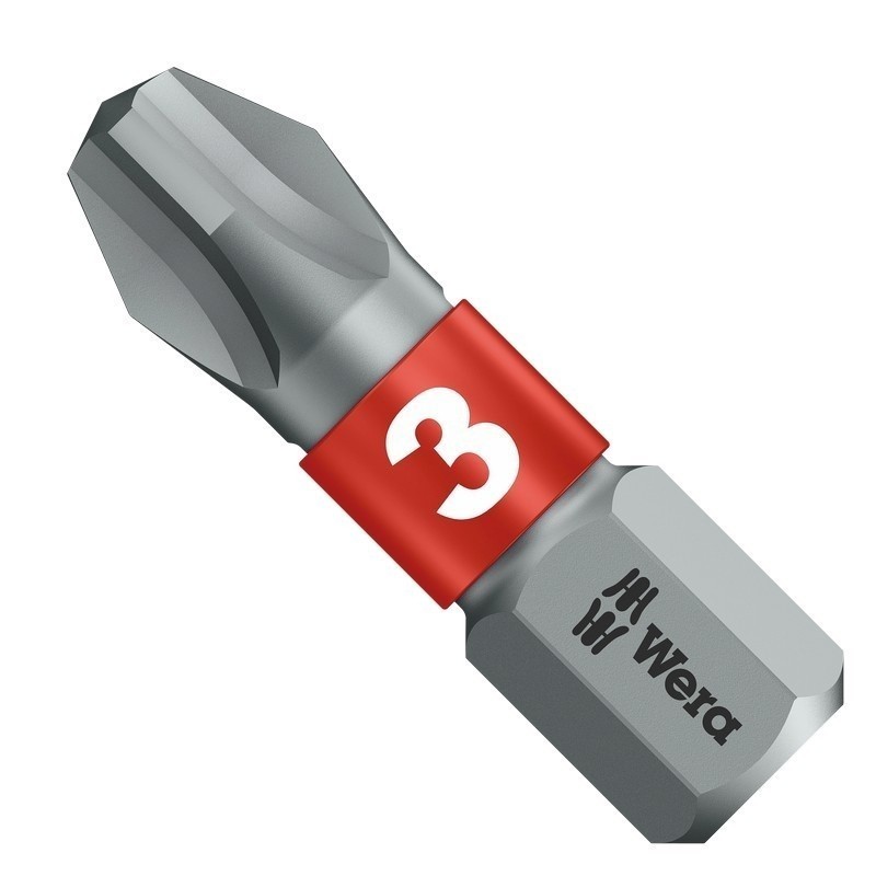 Wera 851/1 BTZ Yıldız Bits Uç 25mm PH3 05056424001