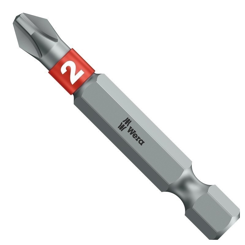 Wera 851/1 BTZ Yıldız Bits Uç 50mm PH2 05059552001