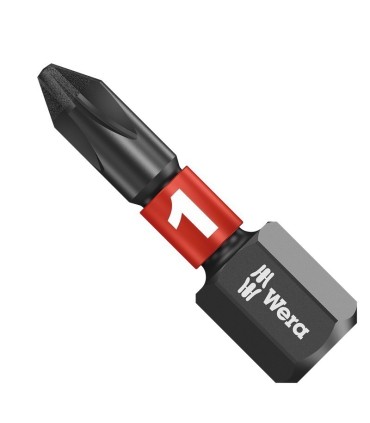 Wera 851/1 IMP DC Yıldız Bits Uç 25mm PH1 10 Adet 05057615001