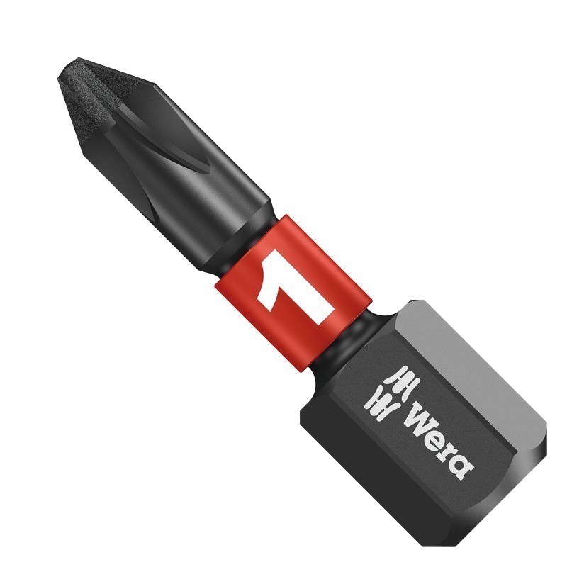 Wera 851/1 IMP DC Yıldız Bits Uç 25mm PH1 10 Adet 05057615001