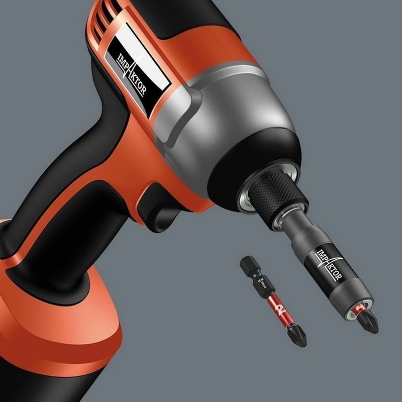 Wera 851/1 IMP DC Yıldız Bits Uç 25mm PH2 15 Adet 05057752001