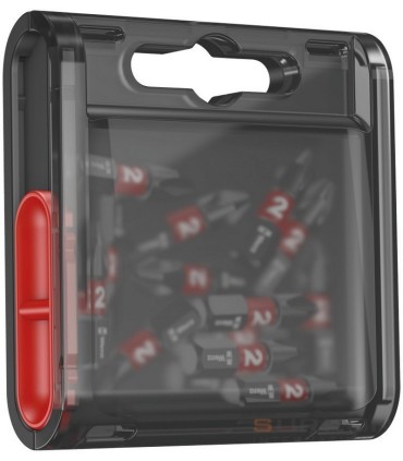 Wera 851/1 IMP DC Yıldız Bits Uç 25mm PH2 15 Adet 05057752001