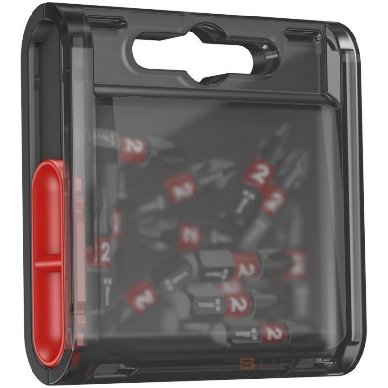 Wera 851/1 IMP DC Yıldız Bits Uç 25mm PH2 15 Adet 05057752001