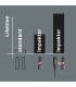 Wera 851/1 IMP DC Yıldız Bits Uç 25mm PH3 10 Adet 05057617001
