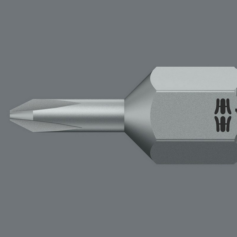 Wera 851/1 J Japon Yıldız Bits Uç 25mm PH1 05135042001