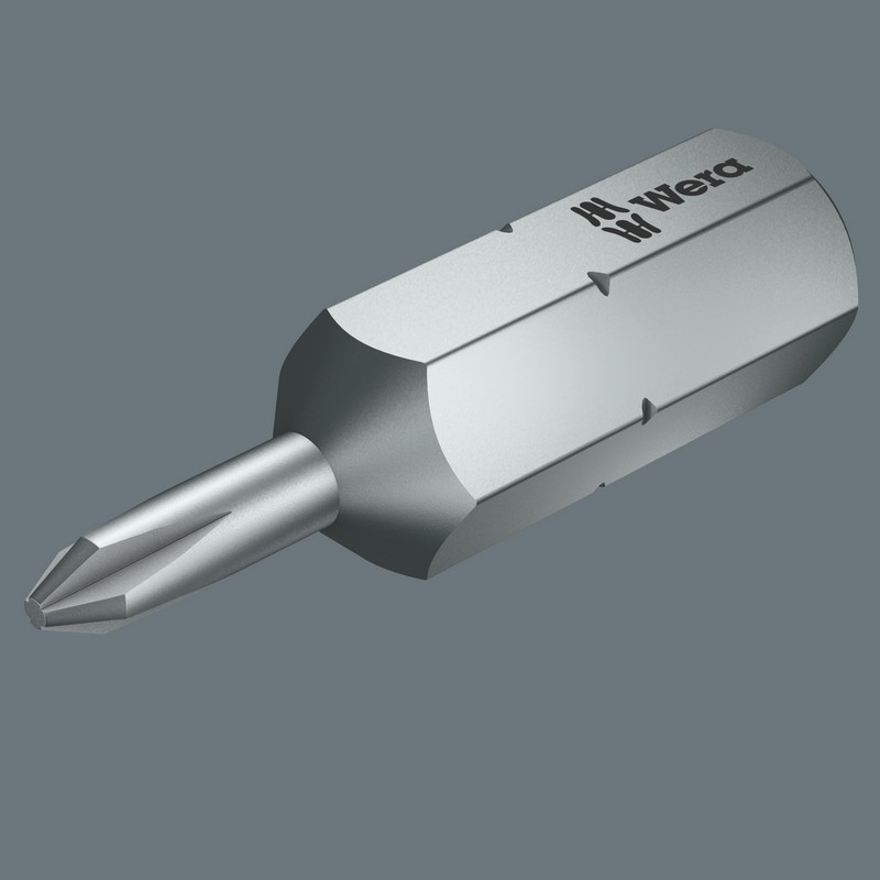 Wera 851/1 J Japon Yıldız Bits Uç 25mm PH1 05135042001