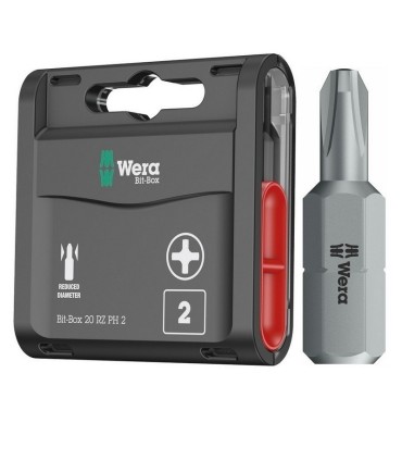 Wera 851/1 RZ Yıldız Bits Uç 25mm PH2 20 Adet 05057753001