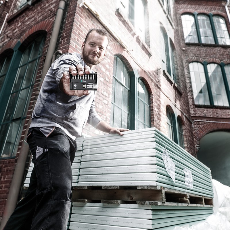 Wera 851/1 RZ Yıldız Bits Uç 25mm PH2 20 Adet 05057753001