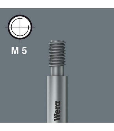 Wera 851/12 Yıldız Bits Uç 35mm PH2 05065112001