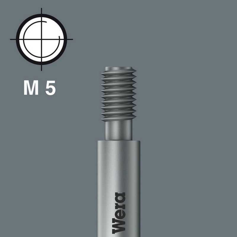 Wera 851/12 Yıldız Bits Uç 35mm PH2 05065112001