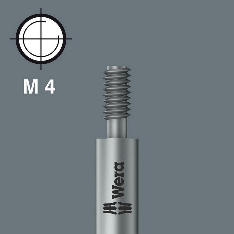 Wera 851/12 Yıldız Bits Uç 44,5mm PH2 05065114001