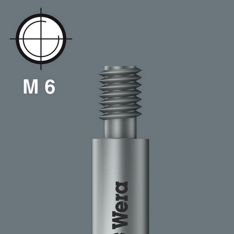 Wera 851/15 Yıldız Bits Uç 44,5mm PH2 05065154001