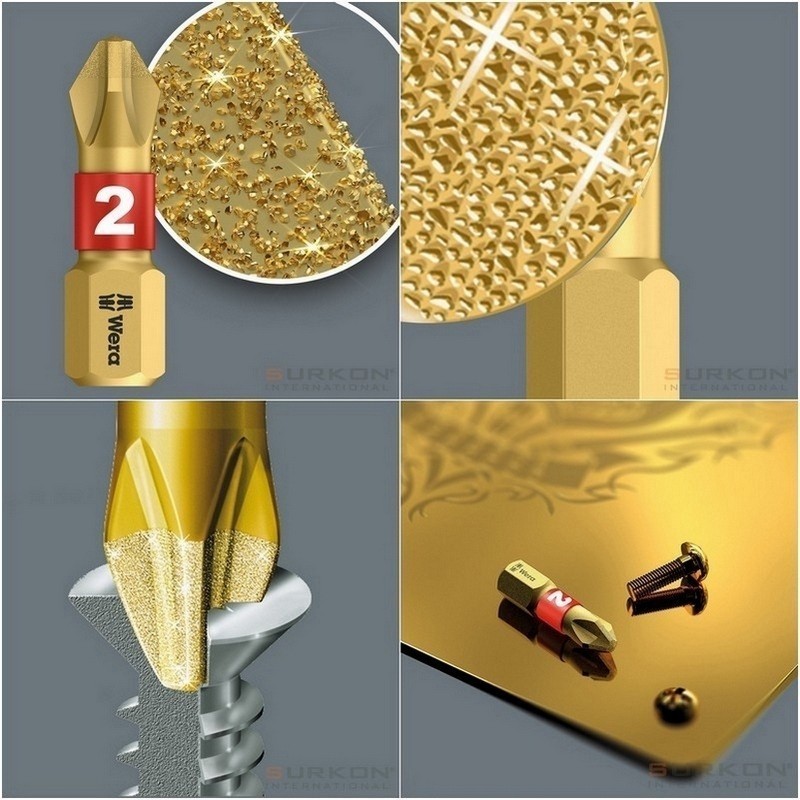 Wera 851/4 ADC Yıldız Bits Uç 89mm PH3 05134945001