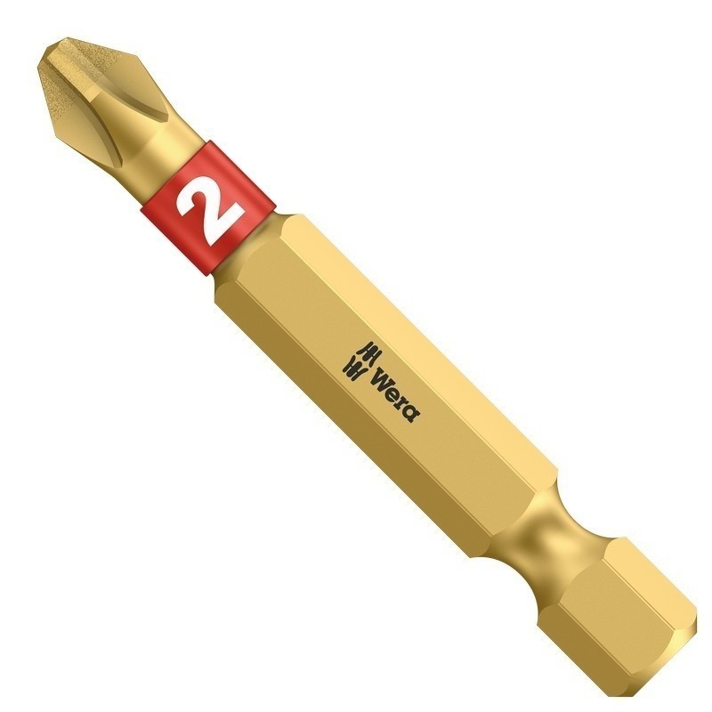 Wera 851/4 BDC Yıldız Bits Uç 50mm PH2 05059532001