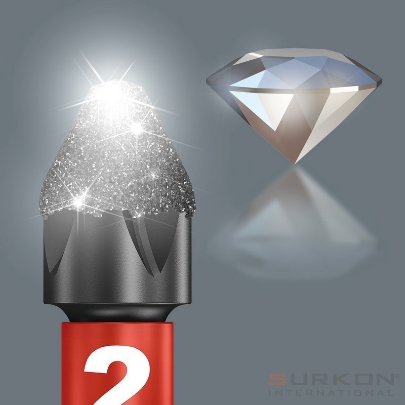 Wera 851/4 IMP DC Yıldız Bits Uç PH3x50mm 5 Adet 05057657001