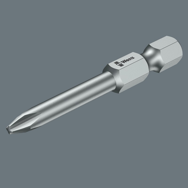 Wera 851/4 J Japon Yıldız Bits Uç 50mm PH1 05135532001