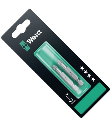 Wera 851/4 TZ Yıldız Bits Uç 2 x 50mm PH2 05134381001