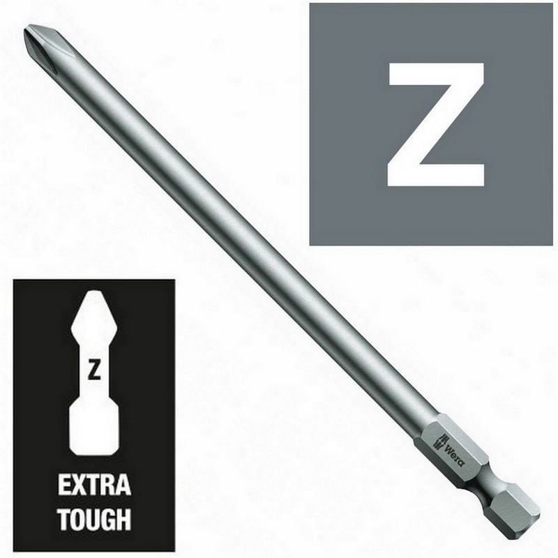 Wera 851/4 Z Yıldız Bits Uç 110mm PH2 05059780001
