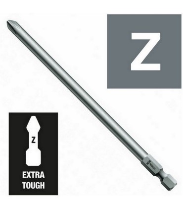 Wera 851/4 Z Yıldız Bits Uç 127mm PH1 05059765001