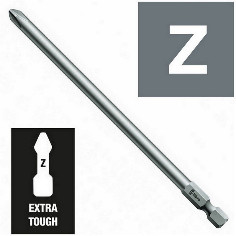 Wera 851/4 Z Yıldız Bits Uç 127mm PH1 05059765001