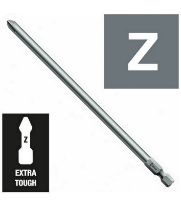 Wera 851/4 Z Yıldız Bits Uç 152mm PH2 05059786001