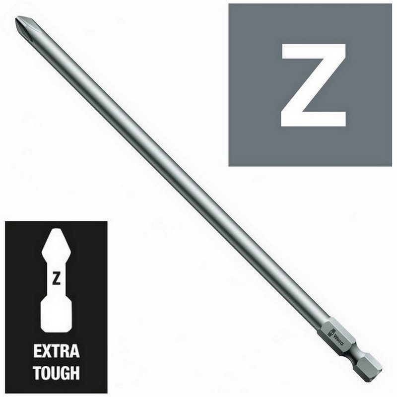 Wera 851/4 Z Yıldız Bits Uç 152mm PH2 05059786001