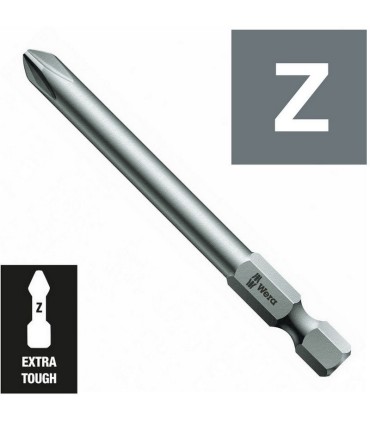 Wera 851/4 Z Yıldız Bits Uç 70mm PH3 05059790001