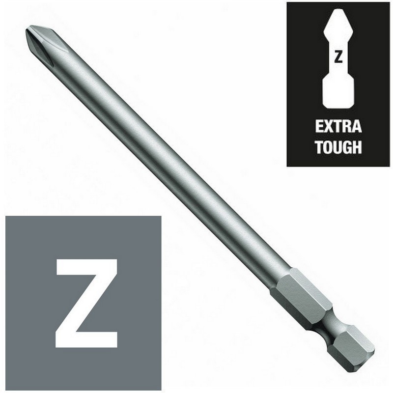 Wera 851/4 Z Yıldız Bits Uç 89mm PH1 05059760001