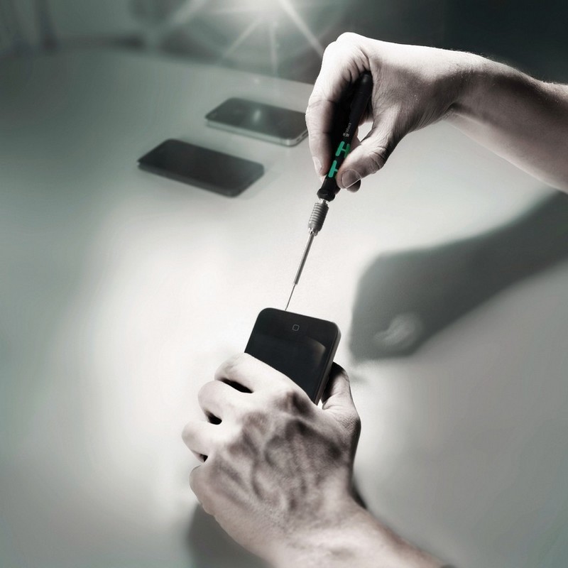 Wera 851/9 CJ Japon Yıldız Bits Uç Yarımay 44mm PH0 05135272001